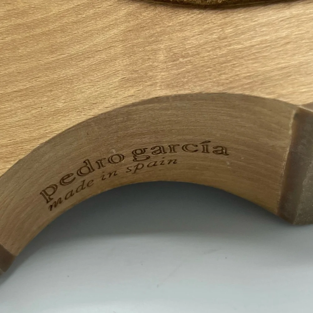 Pedro garcía wedges 10